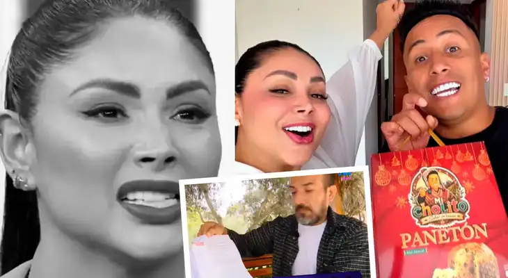 Pamela Franco SE PRONUNCIA sobre su marca de panetones con Christian Cueva tras deuda que embargaría sus bienes.