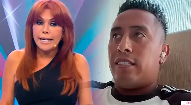 Magaly Medina lanza IRÓNICA respuesta a Christian Cueva tras amenaza de DEMANDA: “Pídele su abogado a Farfán” Magaly Medina lanza IRÓNICA respuesta a Christian Cueva tras amenaza de DEMANDA: “Pídele su abogado a Farfán”