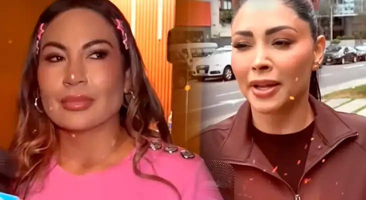 ¡NO SE CALLÓ! Pamela López ARREMETE contra Pamela Franco y MINIMIZA su denuncia: “Es una payasada”