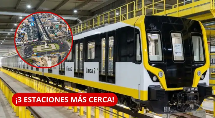 Línea 2 del Metro: MTC busca adelantar apertura de tres nuevas estaciones en Ate.