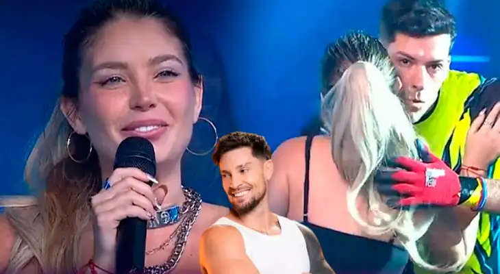 ¡INCÓMODO REENCUENTRO! Flavia Laos protagoniza tenso ENCUENTRO con Patricio Parodi tras GRITAR su amor por el chico reality chileno: “Feliz”