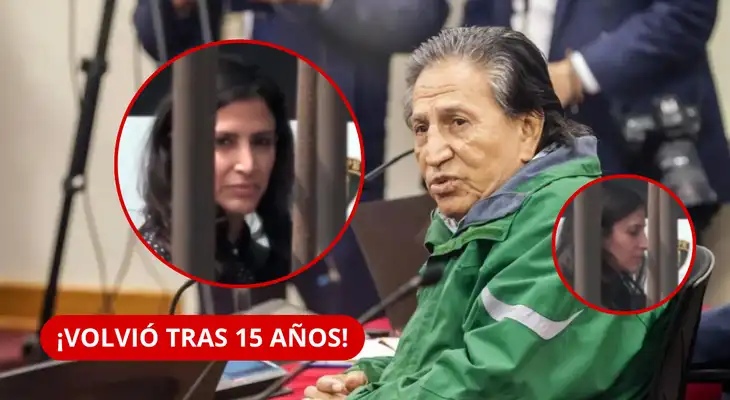 Chantal Toledo regresa al Perú tras 15 años y visita a Alejandro Toledo en el penal Barbadillo. Chantal Toledo regresa al Perú tras 15 años y visita a Alejandro Toledo en el penal Barbadillo.