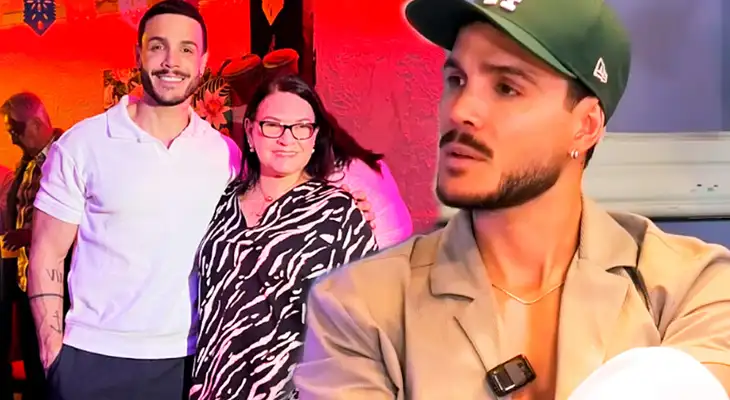 Mario Irivarren se sincera sobre su mamá. Mario Irivarren se sincera sobre su mamá.