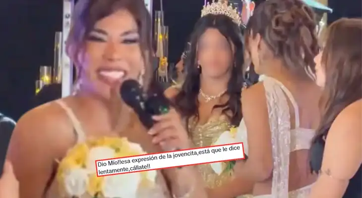 Karen Dejo emite discurso a su hija, pero la reacción de la menor llama la atención.
