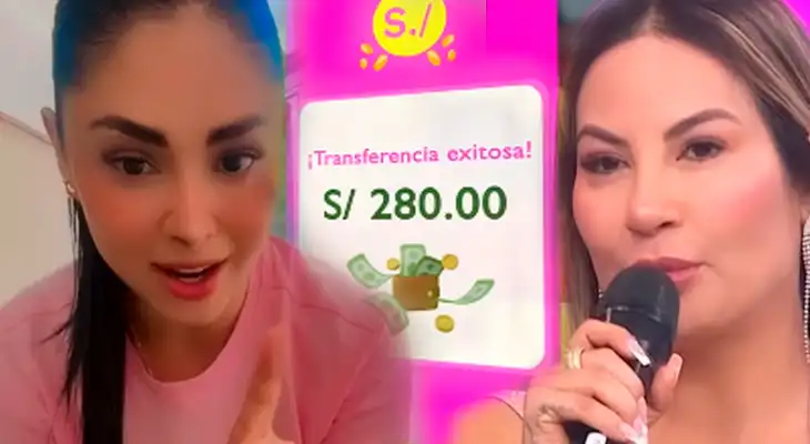 ¡NO SE QUEDA ATRÁS! Pamela Franco FACTURA con su polémico YAPEO de S/280, pero demanda a Pamela López por llamarla ‘CLANDESTINA’