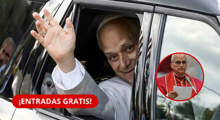 Papa León XIV en Perú: cómo conseguir entradas gratis para la misa y el encuentro con jóvenes.