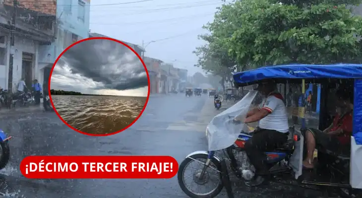 Décimo tercer friaje en Perú: Senamhi alerta por lluvias, vientos de 50 km/h y bajas temperaturas. Décimo tercer friaje en Perú: Senamhi alerta por lluvias, vientos de 50 km/h y bajas temperaturas.