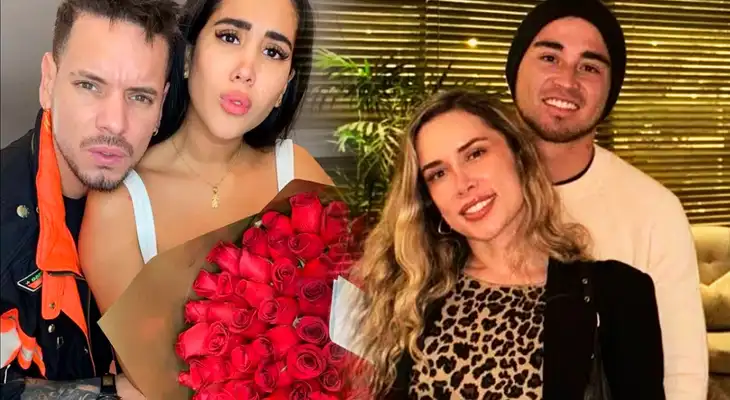 Rodrigo Cuba y Ale Venturo se muestran alegres en casa de Melissa Paredes. Rodrigo Cuba y Ale Venturo se muestran alegres en casa de Melissa Paredes.