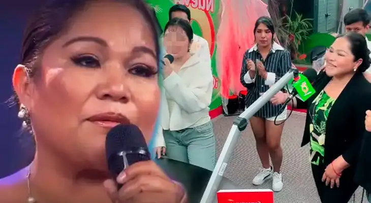 Sonia Morales SE CONMUEVE al escuchar cantar a su hija en vivo y TOMA DECISIÓN: “Pensé que ya no iba...” Sonia Morales SE CONMUEVE al escuchar cantar a su hija en vivo y TOMA DECISIÓN: “Pensé que ya no iba...”
