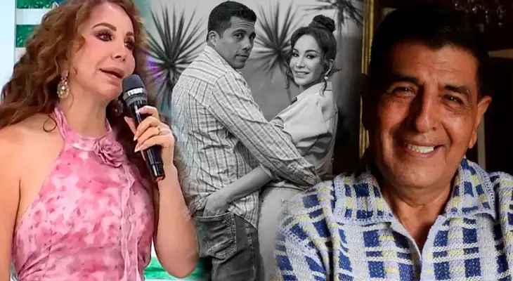 Novio de Janet Barboza anuncia BODA con ella, pero Nílver Huarac la EXPONE con impensado comentario: "Si tiene plata..." Novio de Janet Barboza anuncia BODA con ella, pero Nílver Huarac la EXPONE con impensado comentario: "Si tiene plata..."