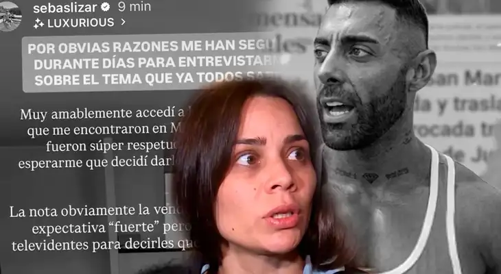 Sebastían Lizarzaburu toma DRÁSTICA decisión con entrevista donde respondería sobre trato de Andrea San Martín a su hija mayor: "Yo tengo..." Sebastían Lizarzaburu toma DRÁSTICA decisión con entrevista donde respondería sobre trato de Andrea San Martín a su hija mayor: "Yo tengo..."