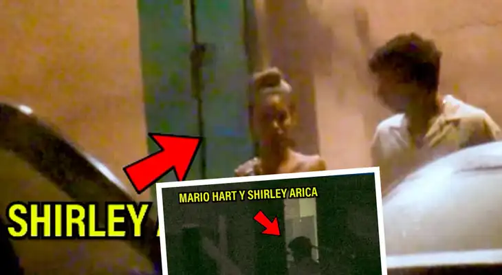 ¡AMPAY! Shirley Arica y Mario Hart dejan EN SHOCK al pasar la NOCHE JUNTOS en departamento de la 'chica realidad' tras coqueteos ¡AMPAY! Shirley Arica y Mario Hart dejan EN SHOCK al pasar la NOCHE JUNTOS en departamento de la 'chica realidad' tras coqueteos