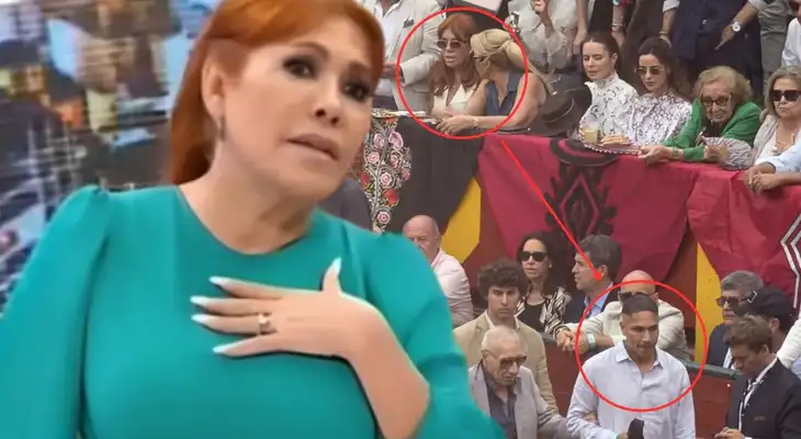 Magaly Medina resta importancia a la presencia de Paolo Guerrero en la Plaza de Acho.