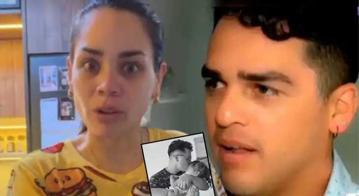 Andrea San Martín rompe su silencio al estar días alejada de su hija por denuncia de Juan Víctor Sánchez. Andrea San Martín rompe su silencio al estar días alejada de su hija por denuncia de Juan Víctor Sánchez.