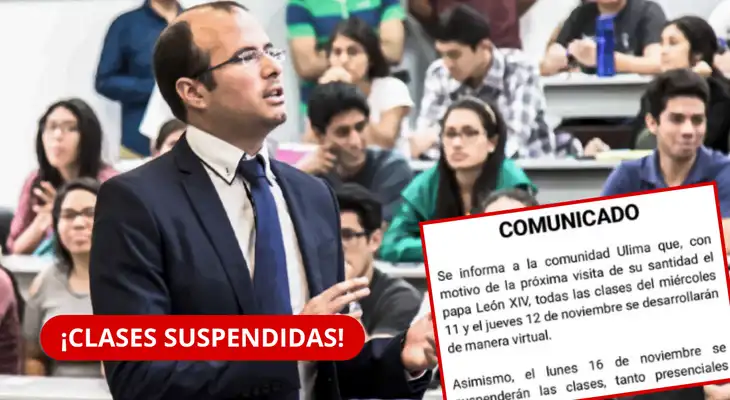 Conoce qué días habrá clases virtuales y cuándo se suspenderán por completo. Conoce qué días habrá clases virtuales y cuándo se suspenderán por completo.