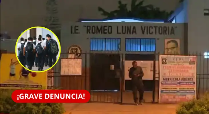 Cuatro escolares fueron retenidos tras una denuncia por presuntos tocamientos indebidos en San Borja. La DRELM investiga la actuación del colegio. Cuatro escolares fueron retenidos tras una denuncia por presuntos tocamientos indebidos en San Borja. La DRELM investiga la actuación del colegio.