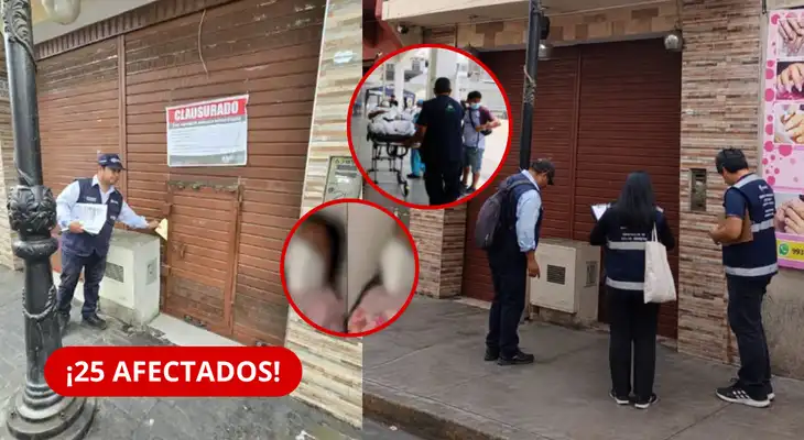 Municipalidad de Ate clausuró un local de comida rápida tras reportes de problemas gastrointestinales. EsSalud confirmó tres casos de rotavirus. Municipalidad de Ate clausuró un local de comida rápida tras reportes de problemas gastrointestinales. EsSalud confirmó tres casos de rotavirus.