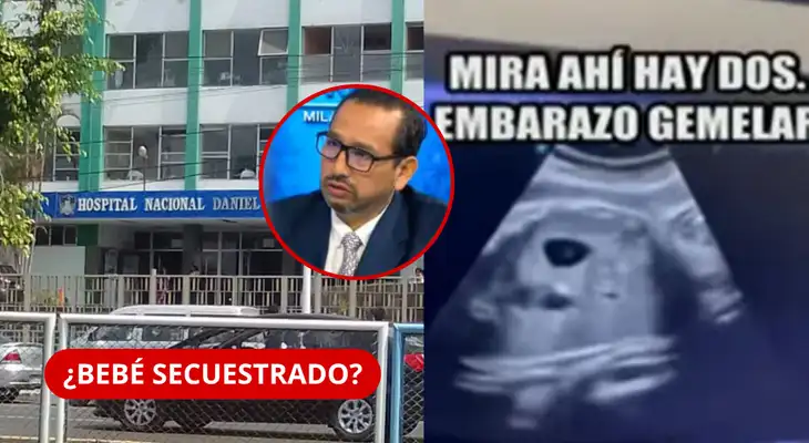 Elizabeth Sicha, hermana de la madre, rechazó la explicación del hospital sobre una presunta confusión en los estudios. Elizabeth Sicha, hermana de la madre, rechazó la explicación del hospital sobre una presunta confusión en los estudios.