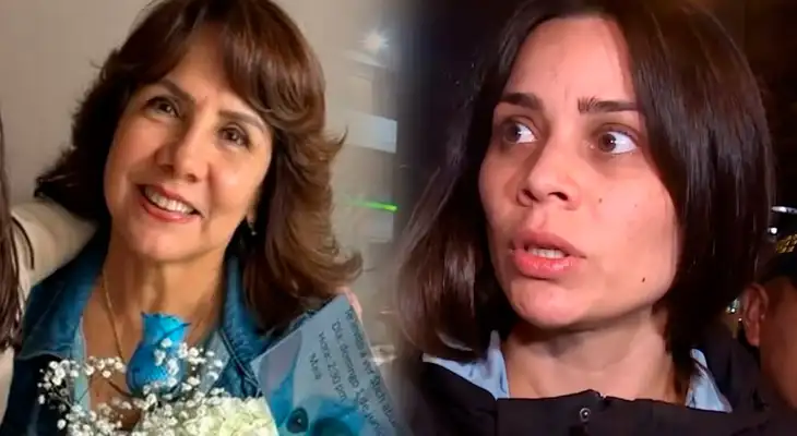 Mamá de Andrea San Martín aparece CELEBRANDO en medio de PROHIBICIÓN para ver a su hija con Juan Víctor Mamá de Andrea San Martín aparece CELEBRANDO en medio de PROHIBICIÓN para ver a su hija con Juan Víctor